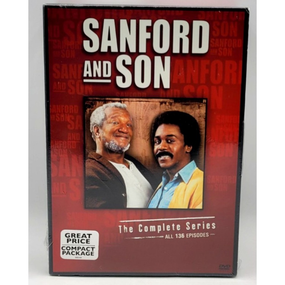 Sanford and Son: The Complete Series  DVD FACTORY SEALED NEW